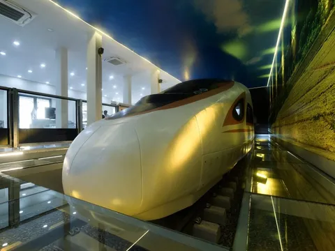 Bên trong phòng mô phỏng tàu cao tốc 50 tỷ đồng đầu tiên tại TP.HCM