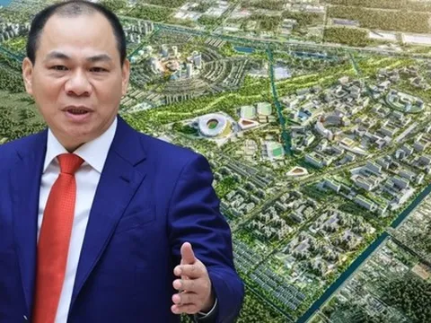 Vinhomes của tỷ phú Phạm Nhật Vượng sắp làm dự án 880 ha, 59.000 tỷ đồng tại thành phố giàu nhất Việt Nam