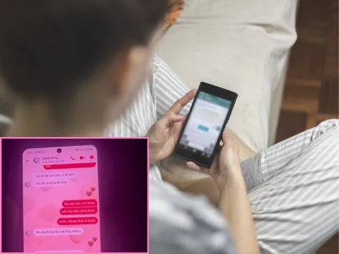 Mẹ Ninh Bình phát hiện đoạn tin nhắn con lớp 9 cùng bạn học liền tung ngay lên mạng, nội dung "người lớn" gây xôn xao