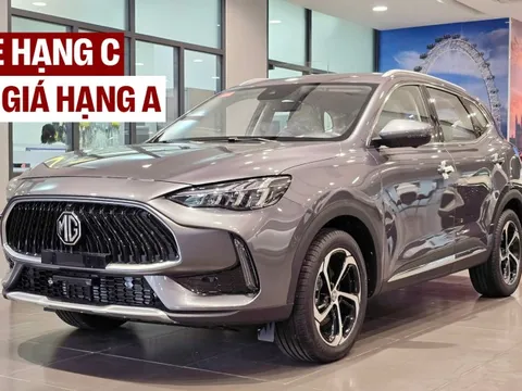 MG HS giảm giá mạnh còn 529 triệu đồng, ‘phá đáy’ phân khúc: Ngang cỡ Tucson nhưng rẻ hơn 200 triệu, cạnh tranh giá cả xe hạng A
