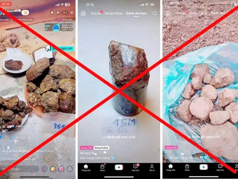 Điều tra vụ lừa đảo 'đổ thạch' tìm đá quý trên mạng