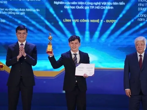 Nhà khoa học trẻ TP.HCM tạo vật liệu nano hướng tới điều trị ung thư