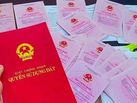 Loạt chính sách về đất đai, sổ đỏ thay đổi lớn từ đầu năm nay, người dân cần đặc biệt chú ý