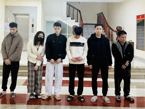 Phá đường dây đánh bạc online trăm tỷ do thanh niên 22 tuổi cầm đầu