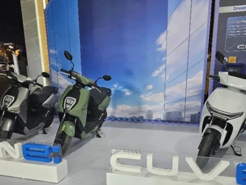 Các hãng xe máy Nhật tăng tốc điện hóa năm 2026