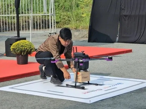 TPHCM chính thức thử nghiệm giao hàng bằng UAV