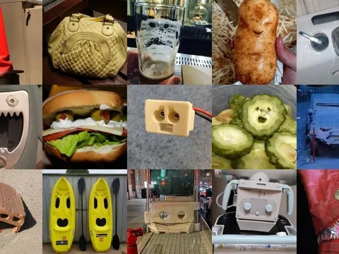 Giải mã hiện tượng 'thấy mặt người' ở khắp mọi nơi