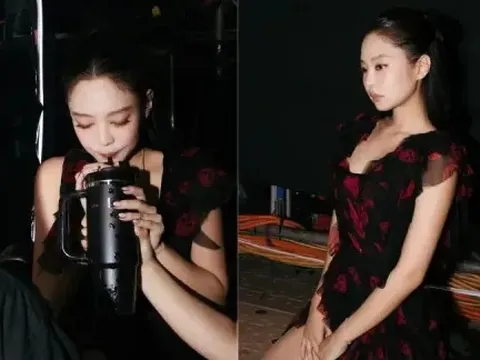 Kiểu tóc đơn giản tạo nên diện mạo cá tính cho Jennie