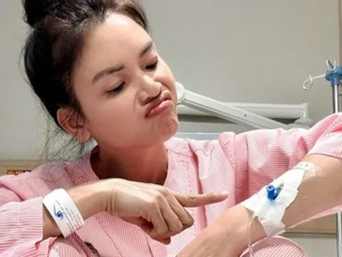 NSND Phạm Phương Thảo nhập viện, biểu cảm hài hước NSND Trung Hiếu và Quang Tèo