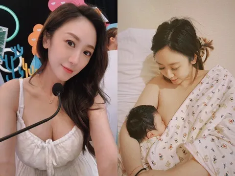 Nữ diễn viên cứ khoe ảnh cho con bú là khiến cư dân mạng thi nhau thắc mắc