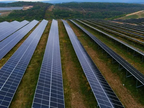 Nhà máy điện mặt trời 160 MW “mọc” ở nơi không ngờ