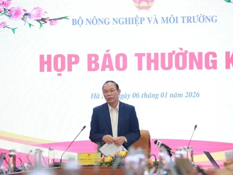 Bộ Nông nghiệp và Môi trường tiếp tục sáp nhập, tinh gọn bộ máy