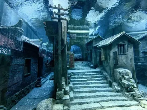 Nhìn 1.350 ngôi làng chìm xuống nước, 20.000 người hò reo vì thành công lớn, dự án 37 tỷ USD lớn nhất châu Á lập kỳ tích