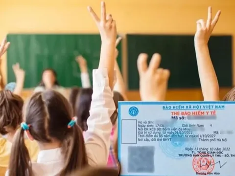 Được hỗ trợ 50%, học sinh sinh viên sẽ đóng bao nhiêu tiền BHYT?