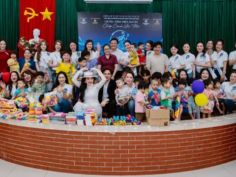 Hoa hậu Đại dương Doanh nhân Thế giới 2026 khởi động chuỗi hoạt động nhân văn