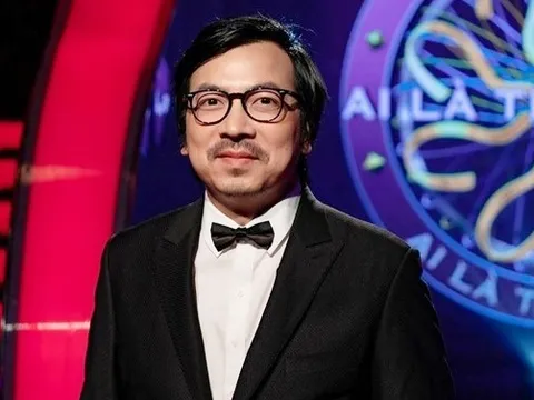 MC Đinh Tiến Dũng chia tay Ai là triệu phú sau 5 năm gắn bó