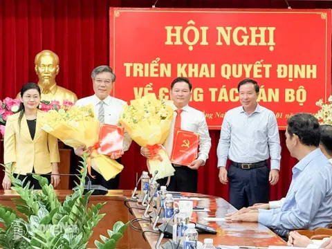 Bí thư xã Long Thành giữ chức Trưởng Ban Tuyên giáo và Dân vận Tỉnh ủy Đồng Nai