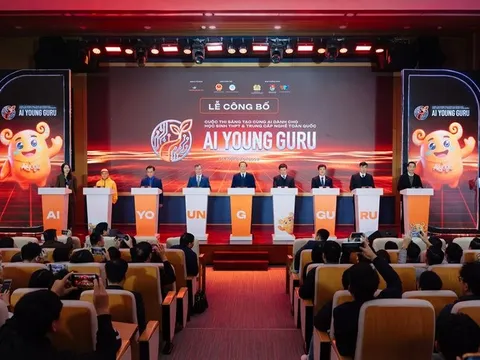 Dấu mốc mới trong việc làm chủ trí tuệ nhân tạo của học sinh Việt Nam