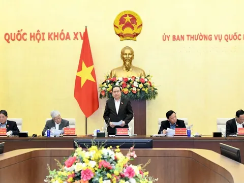 Giới thiệu 145 người ứng cử đại biểu Quốc hội chuyên trách khóa XVI ở Trung ương