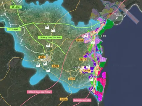 Glory Sol – Biểu tượng thịnh vượng mới tại trung tâm kinh tế biển Hưng Yên