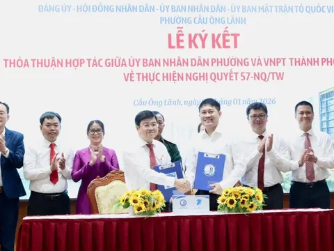 TP HCM: Phường Cầu Ông Lãnh thí điểm dùng "trợ lý ảo", AI phục vụ người dân