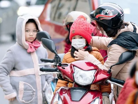 Rét bao nhiêu độ học sinh được nghỉ học?