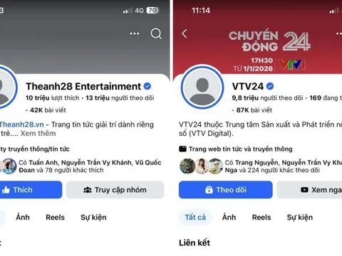 Facebook Thế Anh 28, VTV24, Độ Mixi biến mất