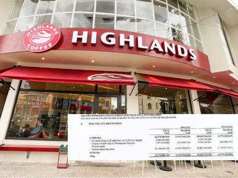 Báo cáo tài chính bán niên 2025 xác nhận Highlands Coffee là đối tác tiêu thụ lớn của Công ty Cổ phần Đồ hộp Hạ Long