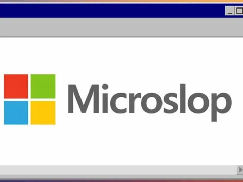 Nhồi nhét các tính năng AI tệ hại cho người dùng, Microsoft bị cộng đồng mạng chế giễu là MicroSlop
