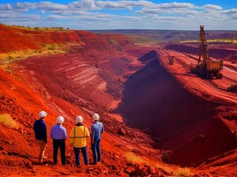 Phát hiện mỏ quặng sắt trữ lượng hơn 55 tỷ tấn