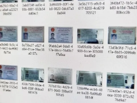 Nóng: Thông tin CMND, CCCD... được rao bán theo lô, giá chưa tới 400.000 đồng