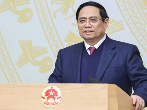 Thủ tướng: Đẩy mạnh giải ngân gần 1 triệu tỷ đồng vốn đầu tư công ngay đầu năm