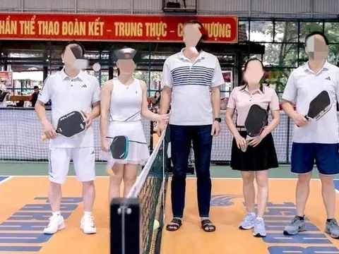 Bí thư xã bỏ lớp bồi dưỡng để đánh giải Pickleball: Đề nghị không tái cử Chủ tịch HĐND