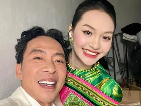 NSƯT Việt Hoàn tươi rói bên ca sĩ trẻ măng, hoa hậu Đỗ Thị Hà rạng rỡ sau lấy chồng