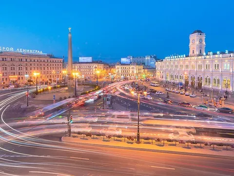 1,5 tỷ USD xây dựng tuyến đường sắt cao tốc đầu tiên nối Moscow và St. Petersburg