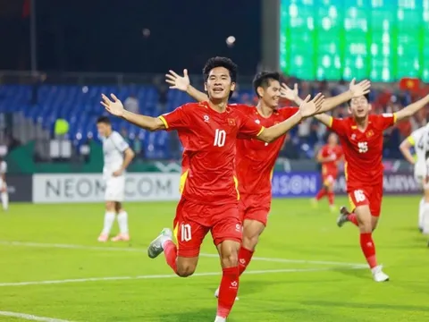 Cú vươn mình đầy thuyết phục của U23 Việt Nam ở U23 châu Á 2026