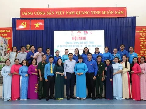 Phường Phú Định “số hoá” công tác Mặt trận, tạo hơn 2 triệu lượt tương tác năm 2025