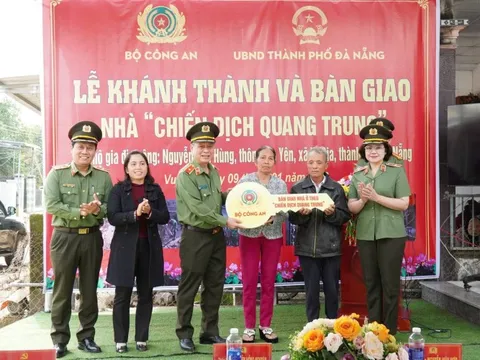 Bộ Công an hoàn thành "Chiến dịch Quang Trung"