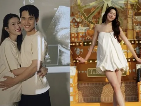 Á hậu Quỳnh Châu mang thai vẫn theo đuổi phong cách gợi cảm