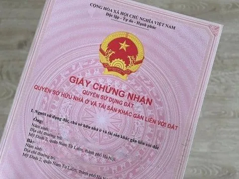 Tin vui: Thêm 2 trường hợp được cấp sổ đỏ lần đầu từ năm 2026, người dân cần biết rõ