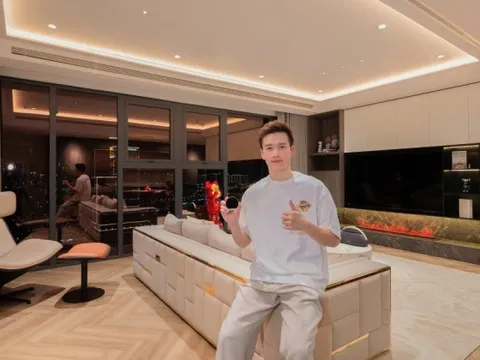 Khám phá căn hộ thông minh bậc nhất của nam tiền vệ "có chiếc chân trái khéo nhất Việt Nam"