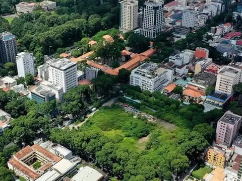 TP Hồ Chí Minh đề xuất 9 khu đất bỏ trống thành công viên, vườn hoa Tết