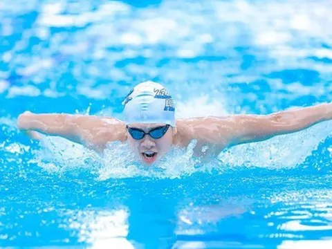 Visual chuẩn "nam thần" bơi lội thế hệ mới - Trung úy QNCN Quang Thuấn