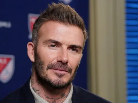 5 quy tắc dạy con của vợ chồng David Beckham