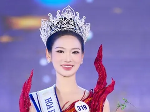 Cô gái Hà Nội sinh năm 2000 đăng quang Hoa hậu Du lịch Việt Nam 2026