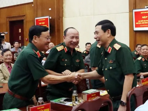 Tri ân cán bộ cao cấp Quân đội nghỉ hưu khu vực phía Nam