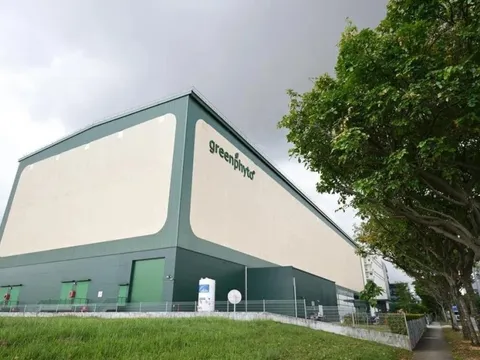 'Chung cư trồng rau' cao nhất thế giới ngay gần Việt Nam: rộng 2ha, công suất 2.000 tấn rau/năm, vận hành chỉn chu ngang nhà máy công nghệ cao