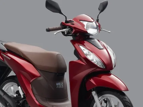 Bảng giá xe máy Honda Vision mới nhất tháng 1/2026