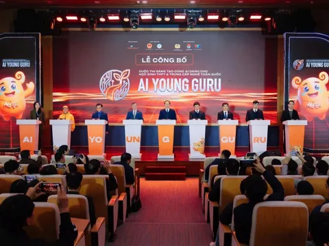 Công bố sân chơi ứng dụng AI dành cho học sinh THPT toàn quốc