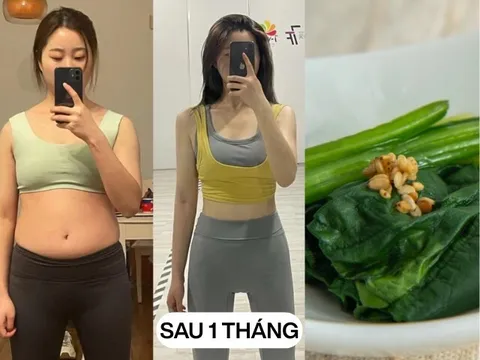 Còn hơn 1 tháng đến Tết, 4 bước giúp chị em "chạy nước rút" giảm 11kg ngoạn mục, không cần nhịn ăn hay tập nặng